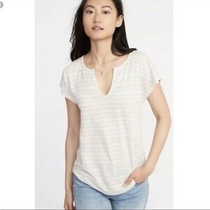 New Old Navy Women’s Split Neck Top - XLarge